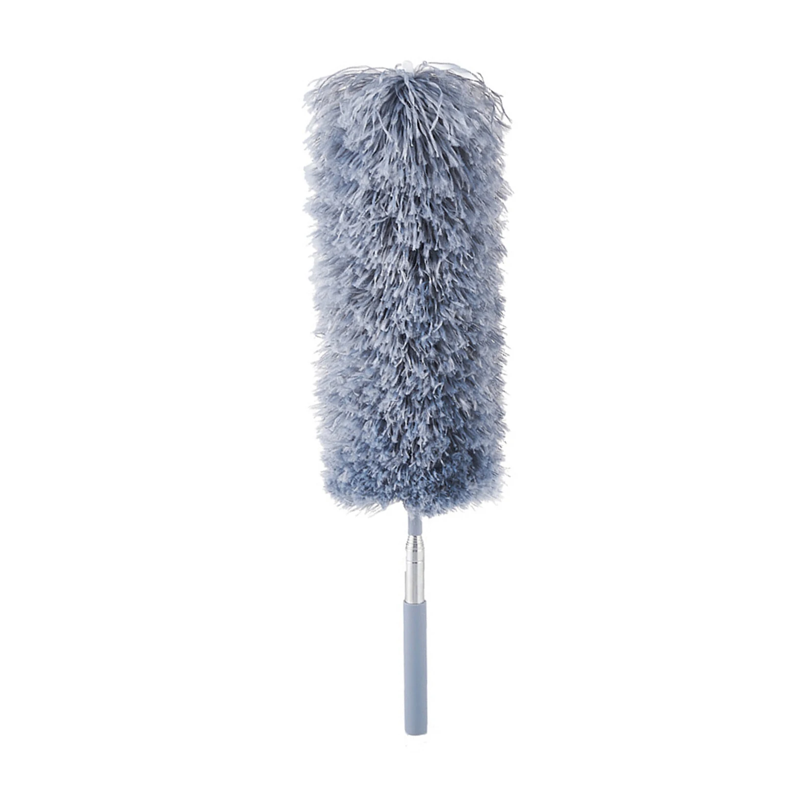 Household Microfiber Duster Extendable Feather Duster Cleaning Brush for Bookshelves Crannies Walls