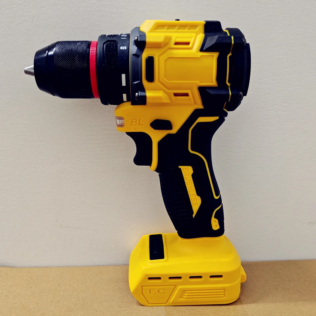 Fit For DeWALT 20V Battery Brushless Electric Drill 10mm 24 Gears Cordless Screwdriver Hand Drill Power Tools