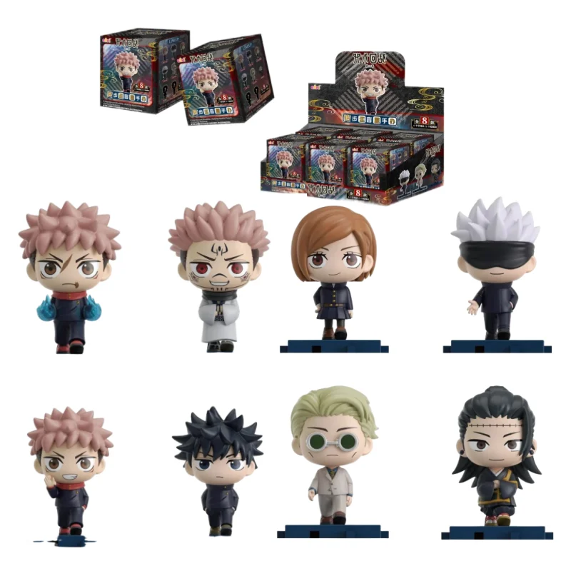 

Новый подлинный Eaki Zsmh-M101 Jujutsu Kaisen Step Walk Stride Series аниме фигурки слепая коробка орнамент коллекция игрушек подарок на заказ