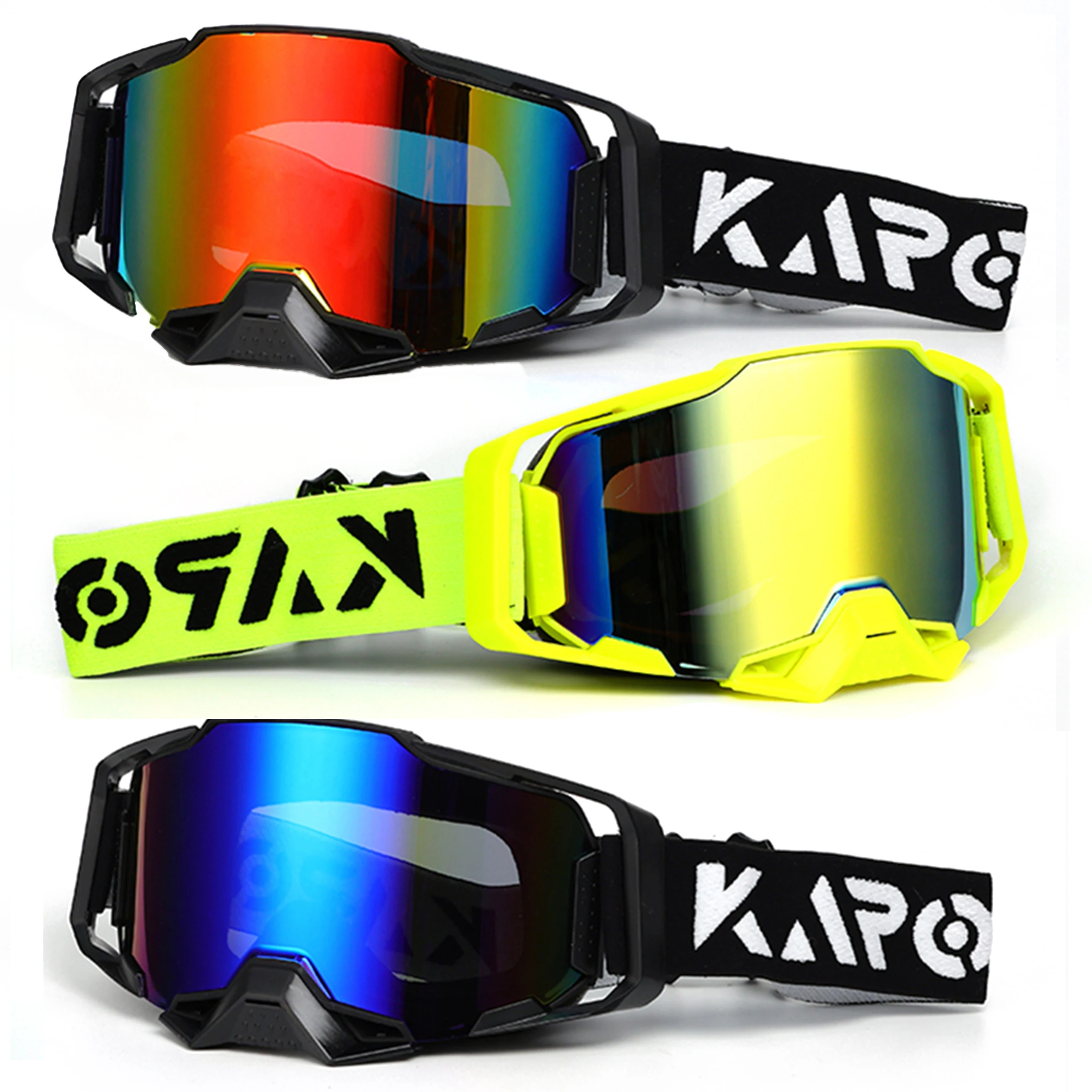 

High Quanlity Motorcycle Glasses Goggles Motocross Goggles Helmet MX Moto Dirt Bike ATV Ski Outdoor Sports Glass Scooter Google