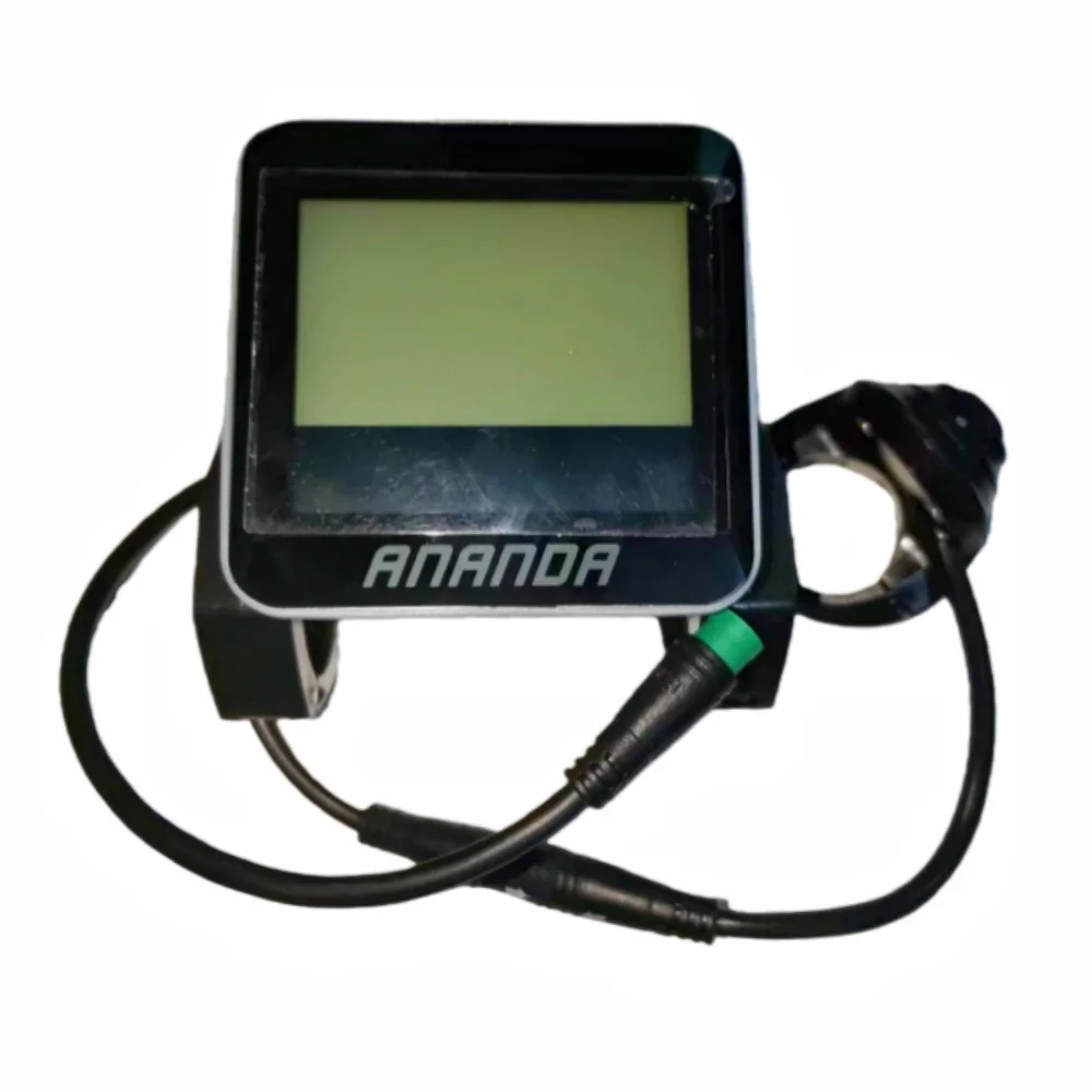 

Nulkomma Ananda D10 LCD Display Meter 36V Ebike Conversion Kit 5-pin Waterproof Connector Electric Bicycle Speed Control Panel