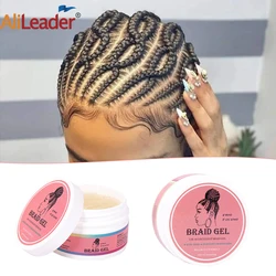 Styling Gel Haar Styling Wachse Unisex Nicht-Fettig Rand Control Wachs Für Frauen Starke Halten Kante Glatter Wendungen Cornrows braid Gel