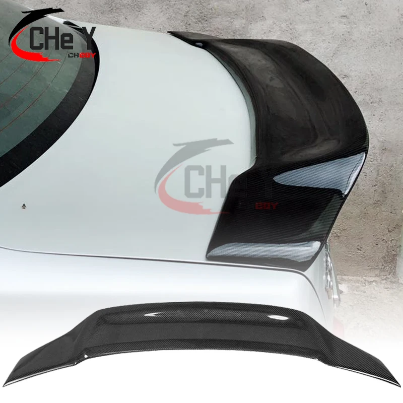 For Toyota Corolla 2009 2010 2011 2012 2013 100%Real Carbon Fiber Rear Wing Trunk Lip Tail Spoiler R Style