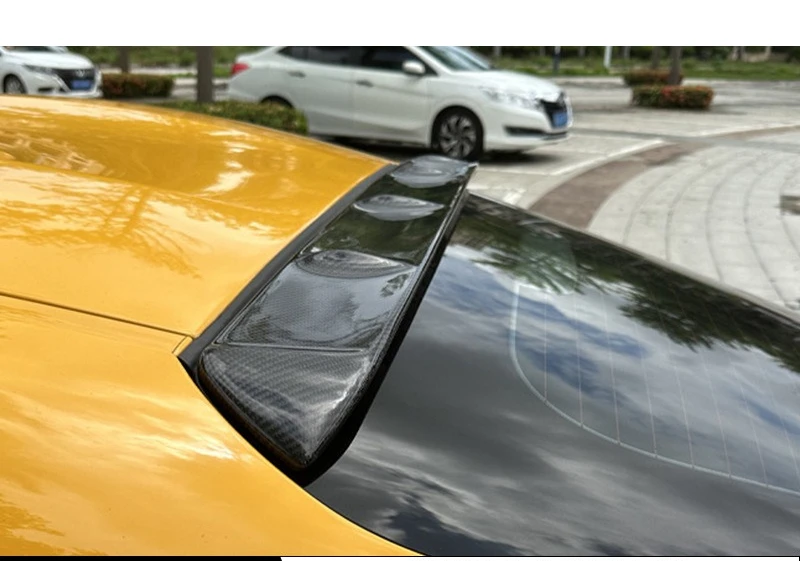 

Suitable For Toyota Supra A90 Modified AG Carbon Fiber Top Wing Bull Demon King A90 A91 Body Kit