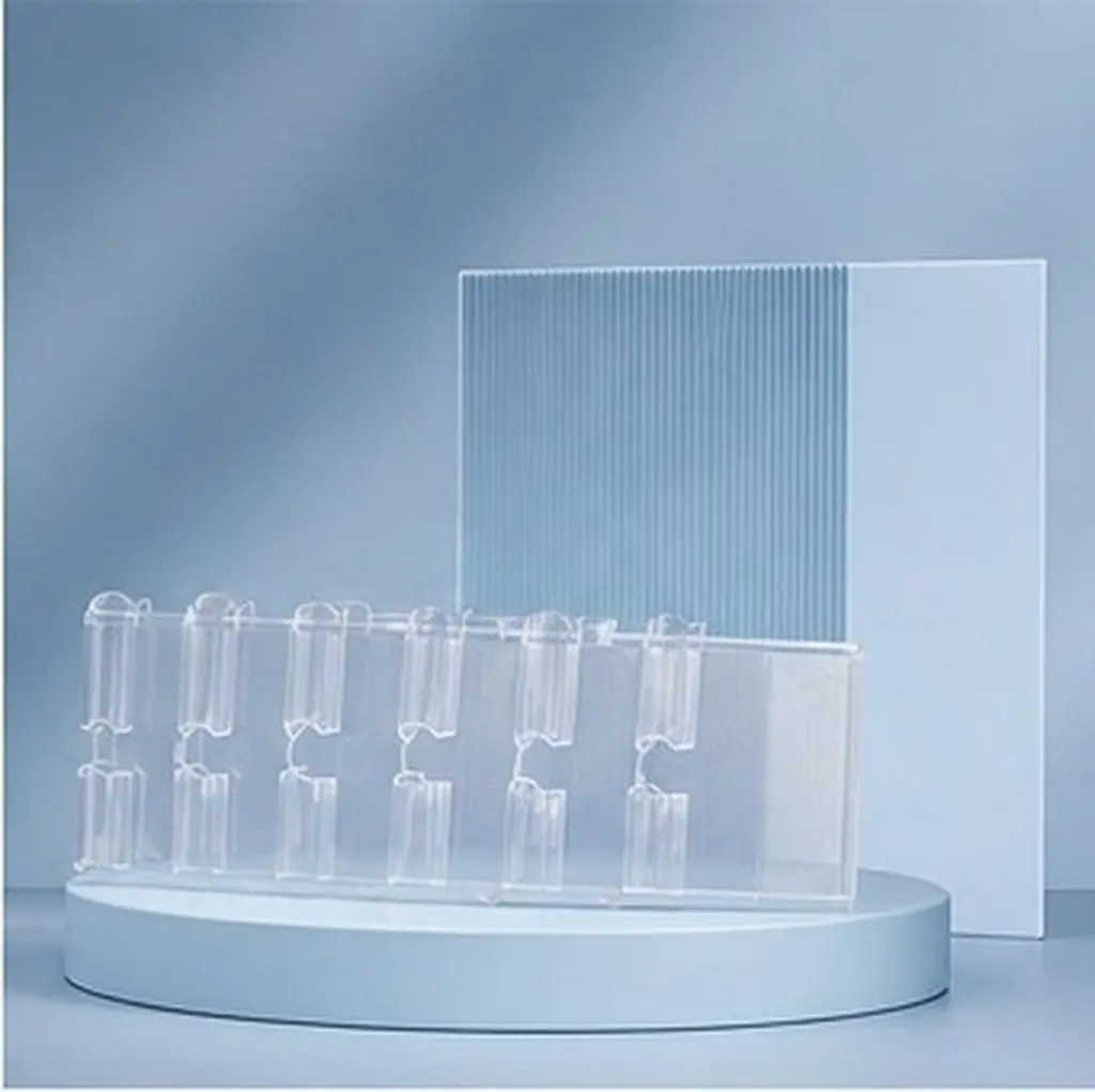 36Pcs PVC Price Tags Clear 4.2x8cm Plastic Label Clips for Supermarket Mall Shop Retail Store Use Plastic Price Tag