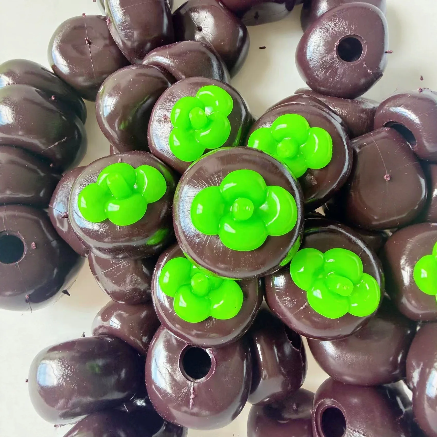 Mangosteen Ball Skin Sphere TRP Squishy Gießformen Werkzeuge DIY Leere Ballhaut Handgemachtes Ball-Dekompressionsspielzeug mit langsamem Rückprall – Detail 4