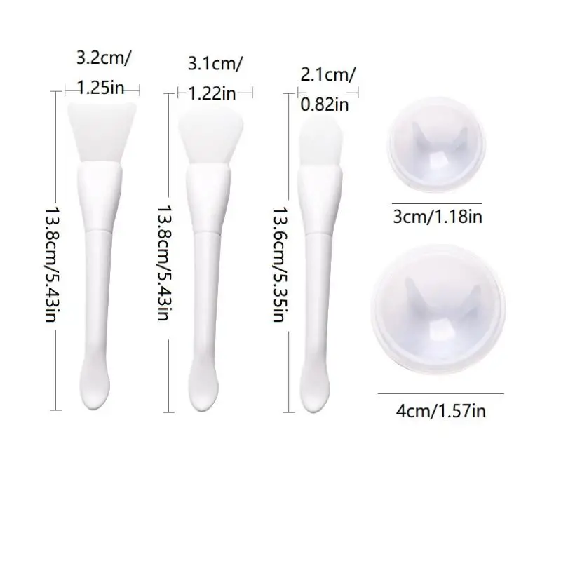 ختم الشمع سيليكون الشمع ورنيش راتنجات الايبوكسي خلط تنظيف ملعقة مسحوق تراجع ختم الشمع صنع أدوات واضح Stamps