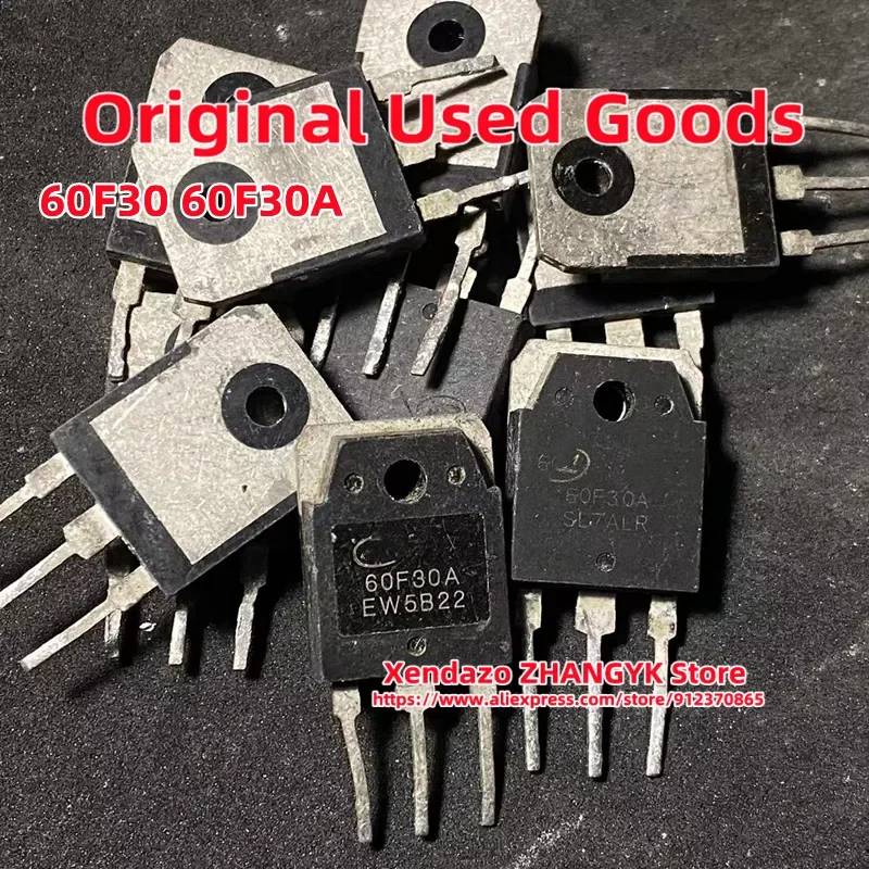 

Оригинальный 60F30 60F30A 60A 300V TO-3P 10 шт./партия