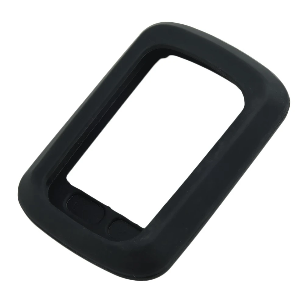 A3#(Upgraded) 69F Bicycle Computer Protective Cover Silicone Case for G + GPS Speedometer Code Waterproof Stopwatch Sleeve-Black