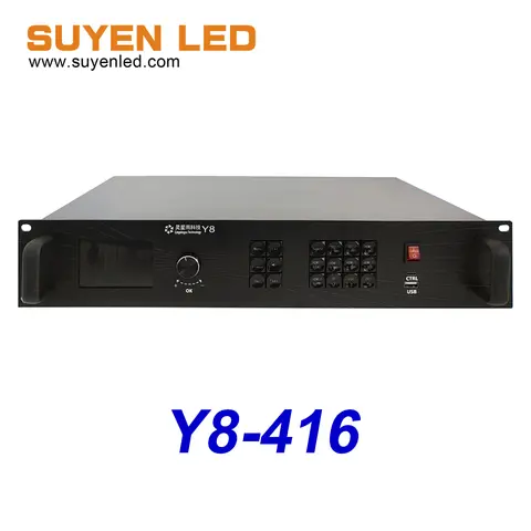 Y8-416 LINSN LED Screen Two-in-one Video Processor 4K LED Controller Y8-416