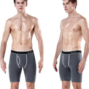 Herrenfront Eröffnung Baumwolle, Herrenhöfen, Herrenunterwäsche, Sportshorts, sexy Shorts der Familie, Sporthöfen, 3 Stücke 12 Cueca -Verkauf von Herren mit Eröffnung vor dem Vorgang - №7