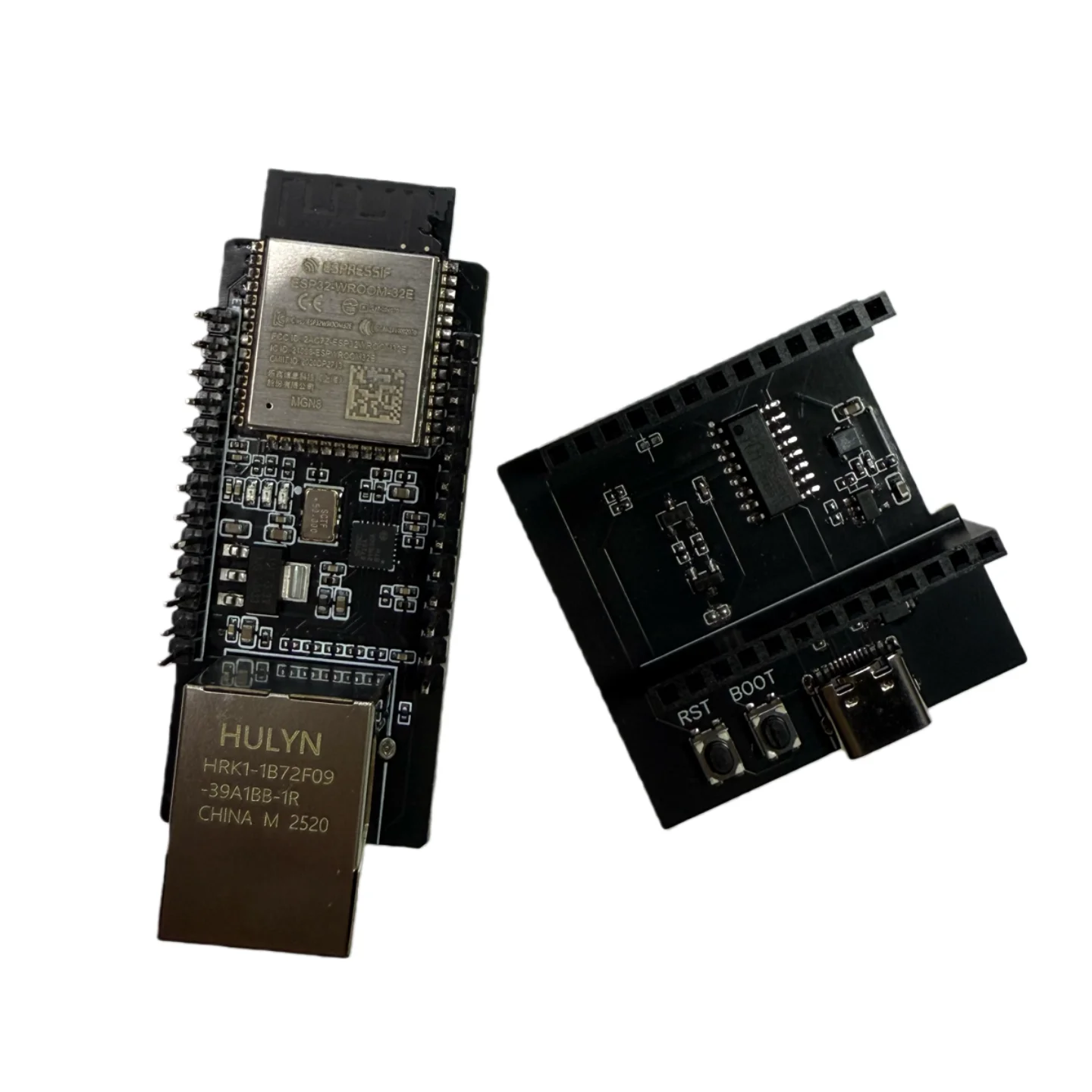ESP32-ETH02 new Adapter Board  Easy and Fast to use with CH340C USB driver chip WT32-ETH01