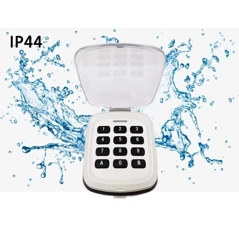 CE Smart Wireless Password Access Keyboard Waterproof Access Control Touch Keyboard