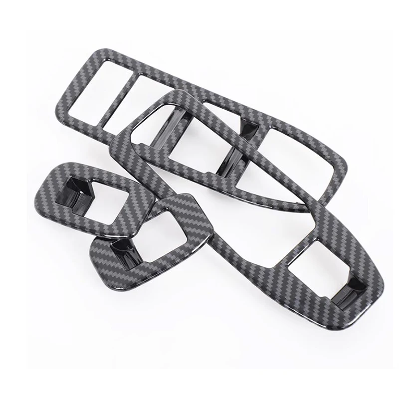 

Центральная панель управления автомобиля, панель подъема окна, накладка на руль, аксессуары для BMW ix G08 2022 2023 2024 2025