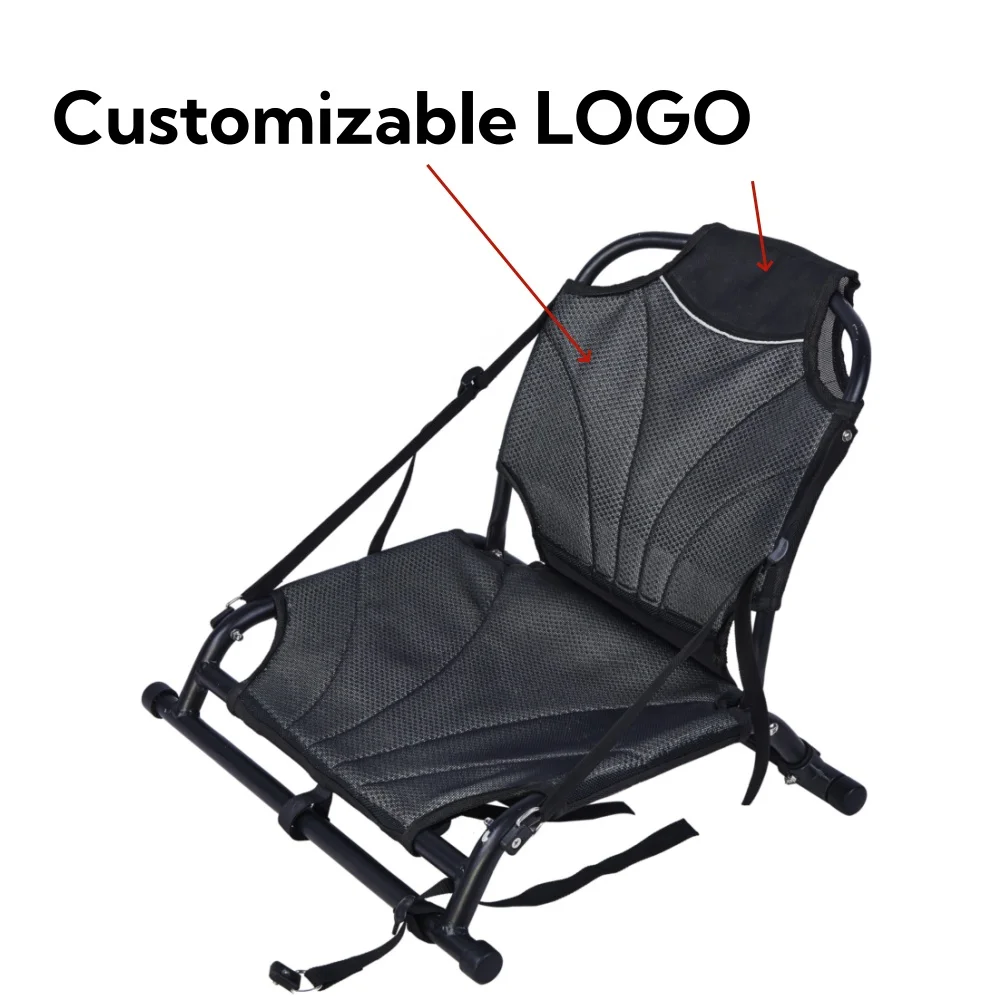 Assento de caiaque de alumínio no atacado, cadeira de caiaque