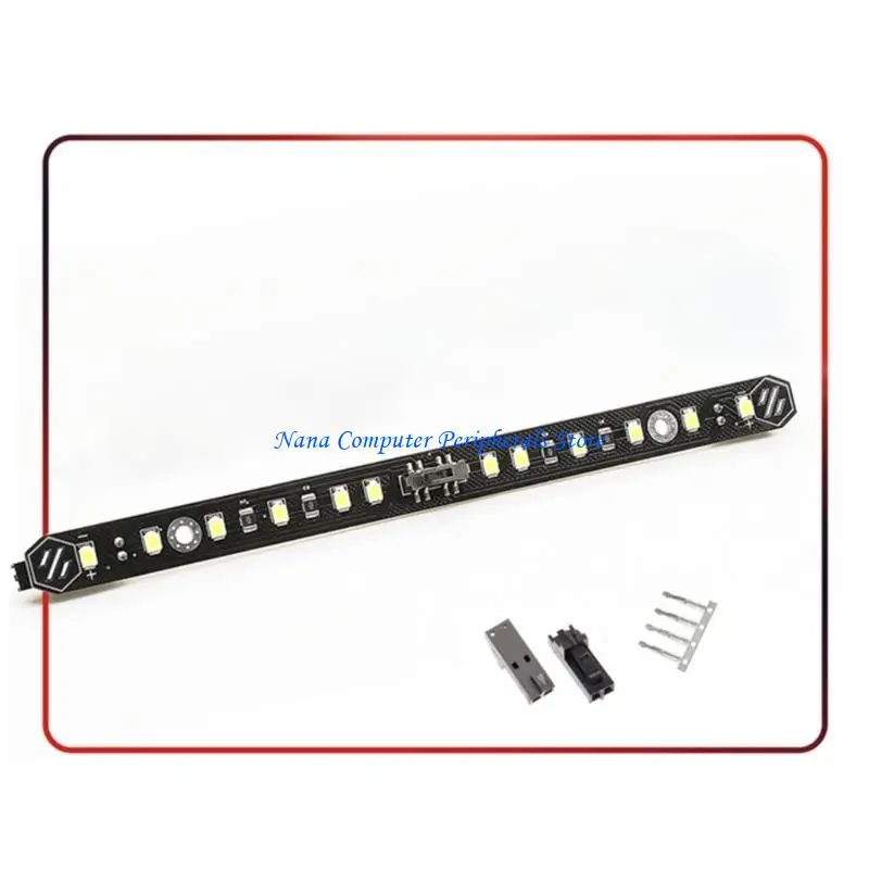 F68C VORON0.1 LED Lighting Hard LED Light Bar DIY 3D Printer Accessories Cold Three-position Adjustable Switch