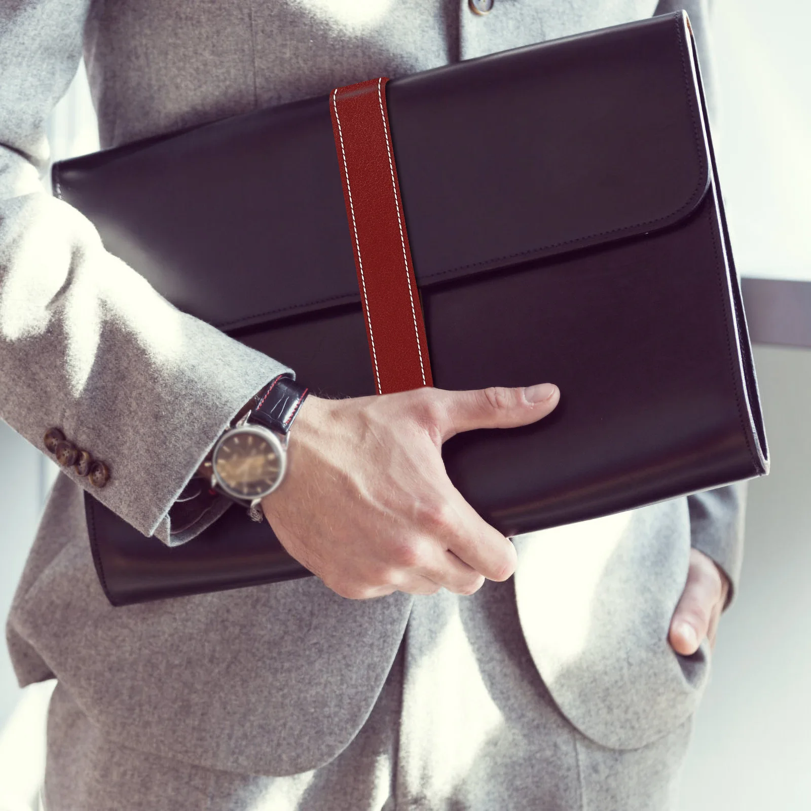 

1 Roll Strap Durable Practical DIY Strip for Watchband Pet Collar Crafts Crafts Making Material