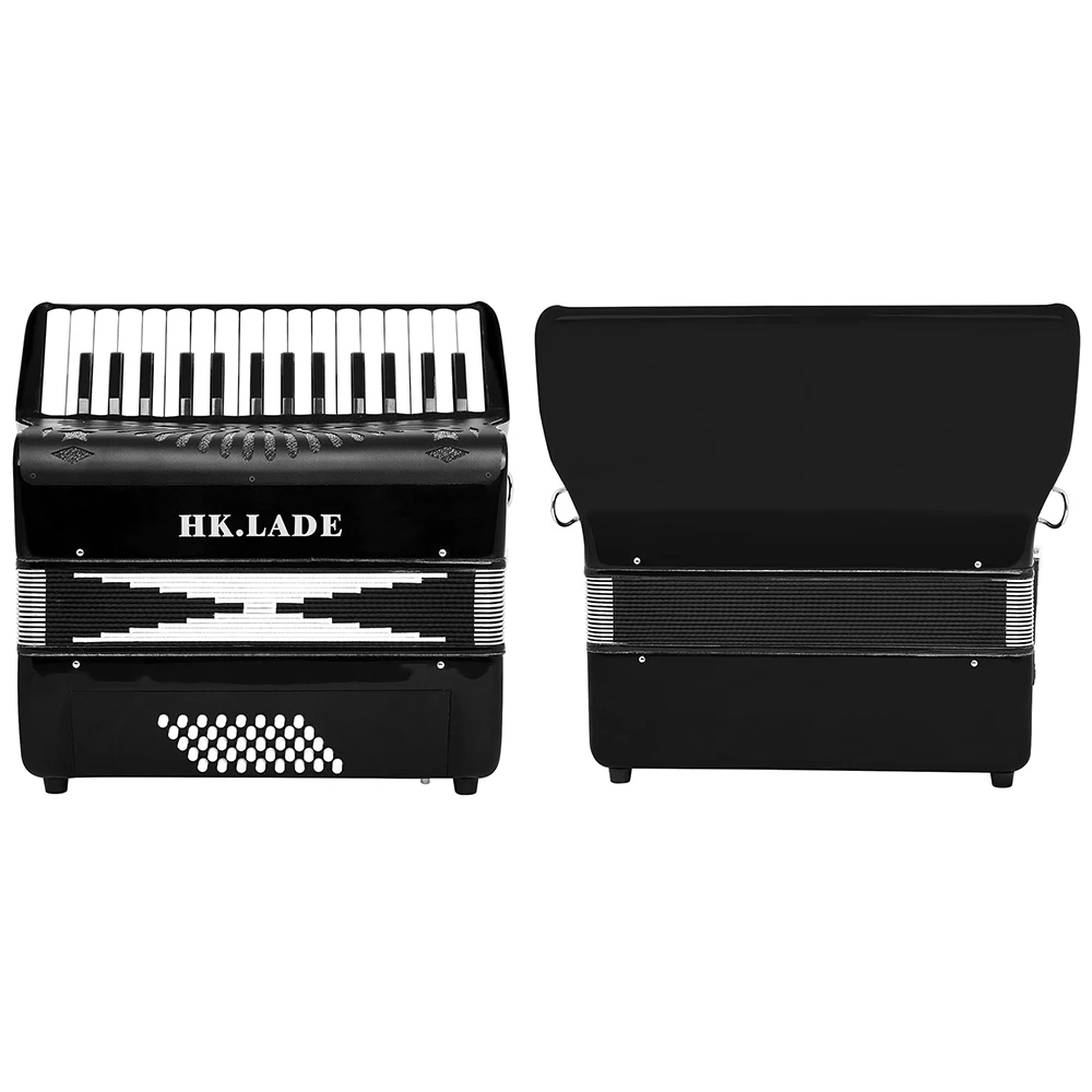 HK.LADE AH-270 الأكورديون 30 مفتاح 40 باس الأكورديون مع حقيبة أداة لوحة المفاتيح المهنية لأداء/التدريس #2