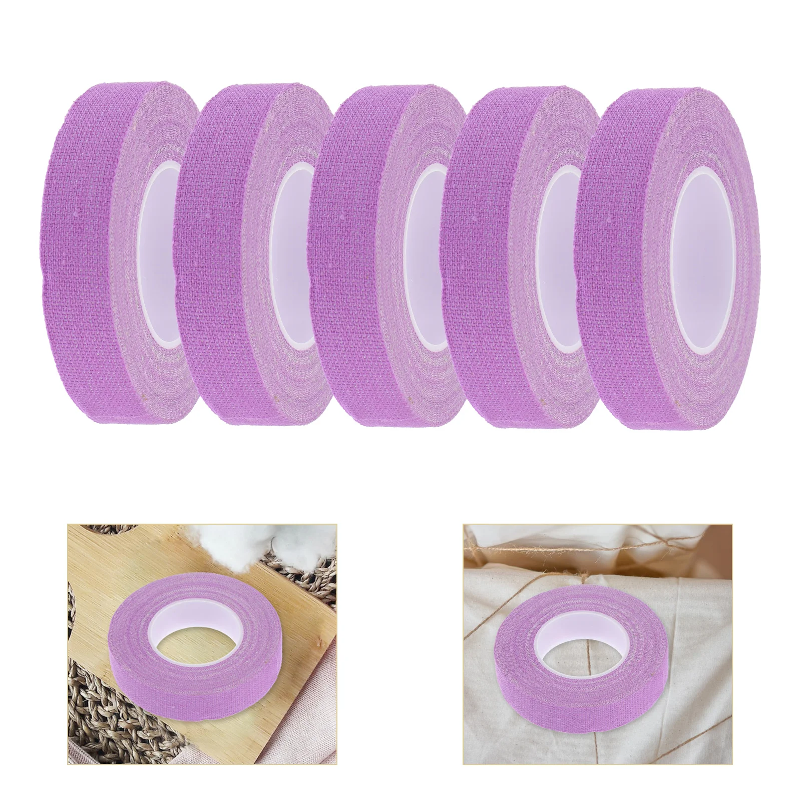 5 Pcs Tape Supplies Sports Breathable Finger Tapes Nail Adhesive Environmental Glue for Pipa Child