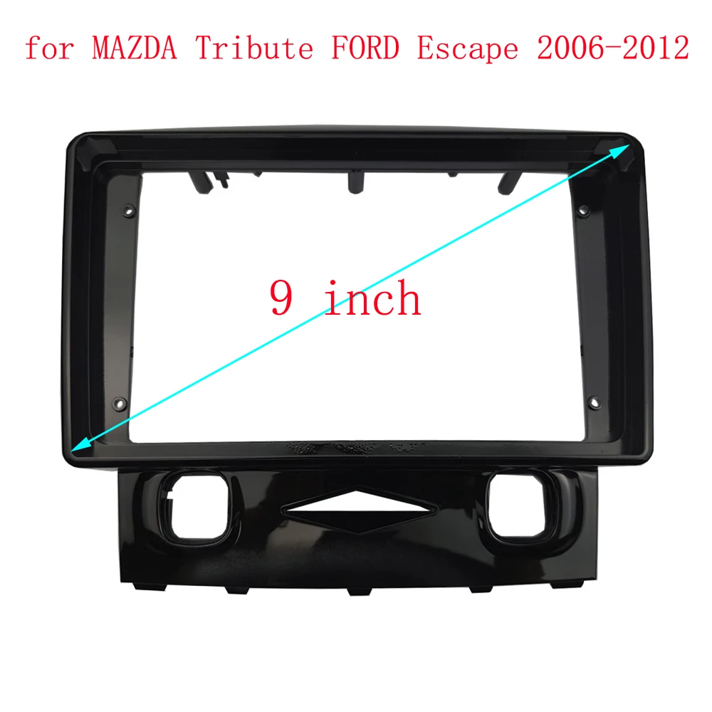 

9-дюймовая Автомобильная Рамка для Mazda Tribute 2006-2012 Ford Kuga Escape 2008-2010