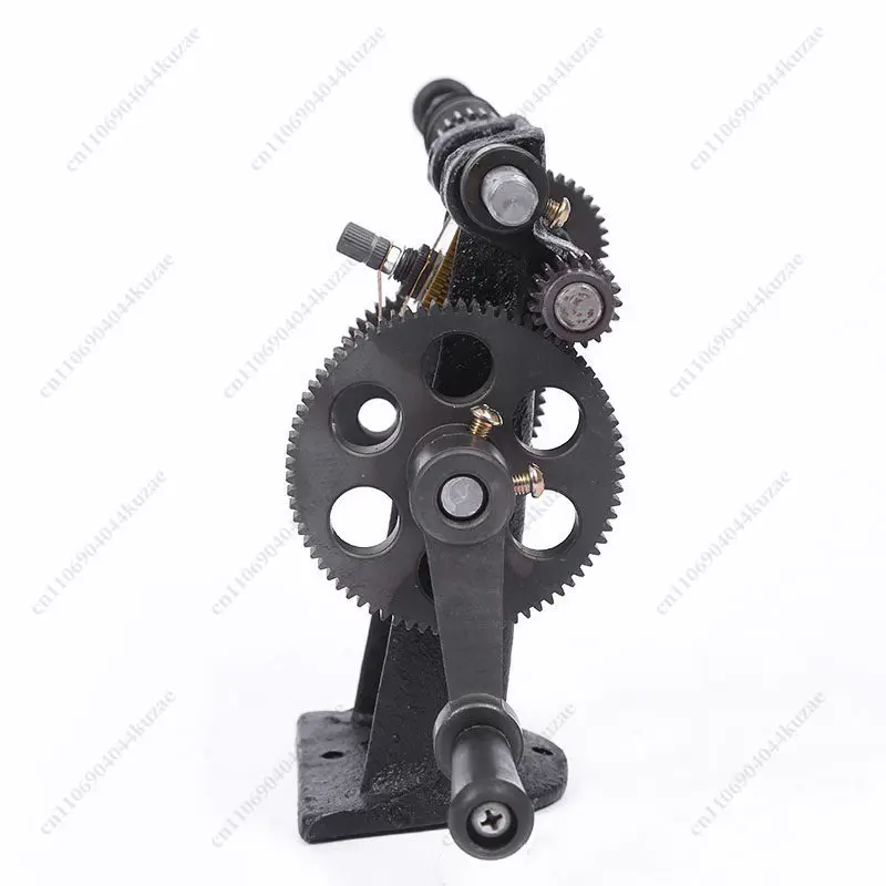 Manual Handheld Coil Winding Machine, Small Analog Display Wire Winder for Coil Making and Wiring Projects