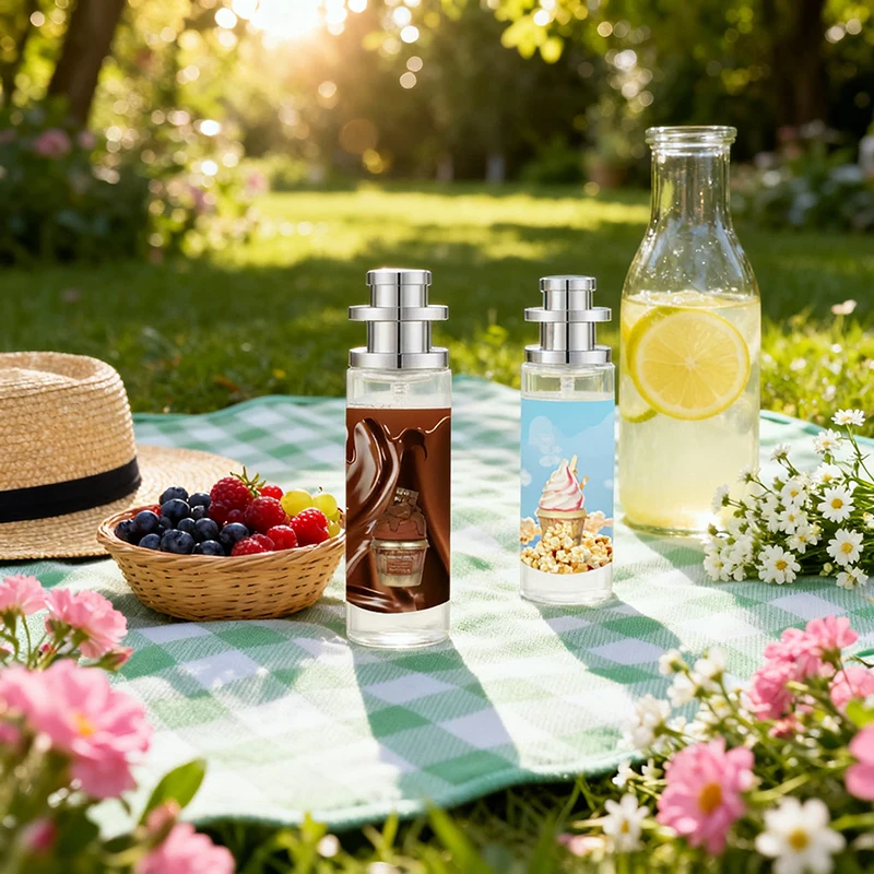 

Sweet Delicious Scented Ice Cream Perfume Spray 35ml Fresh Delicious Light Fragrance With Long-lasting Scent Convenient To Carry