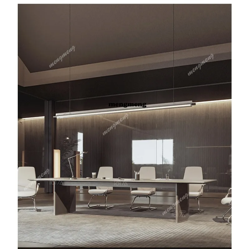 

Conference long table Small meeting room Table and chair combination Conference rectangular table