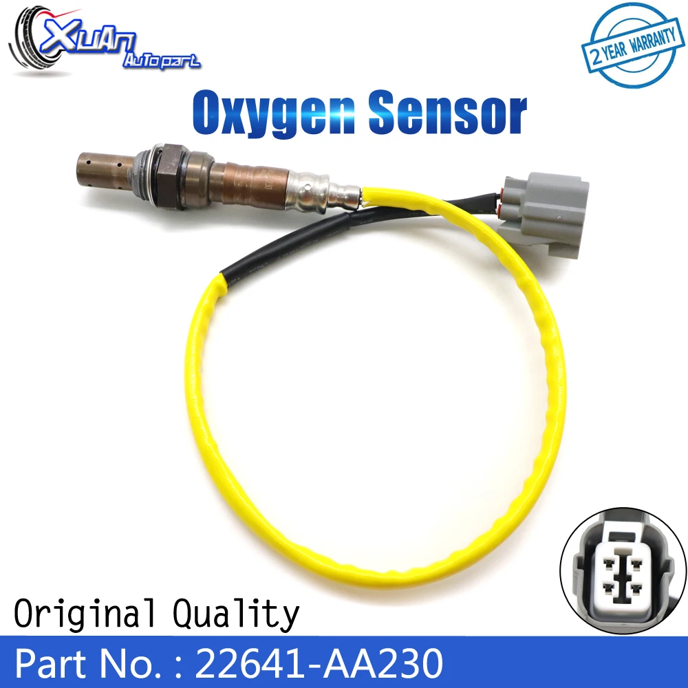 

XUAN Air Fuel Ratio Sensor Lambda O2 Oxygen Sensor 22641-AA230 For Subaru Baja Forester Impreza Legacy Outback 2.5L 234-9015