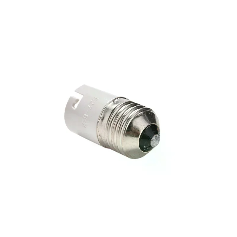 E27 to B22 Base Socket LED Halogen Light Lamp Bulb Adapter Converter Holder