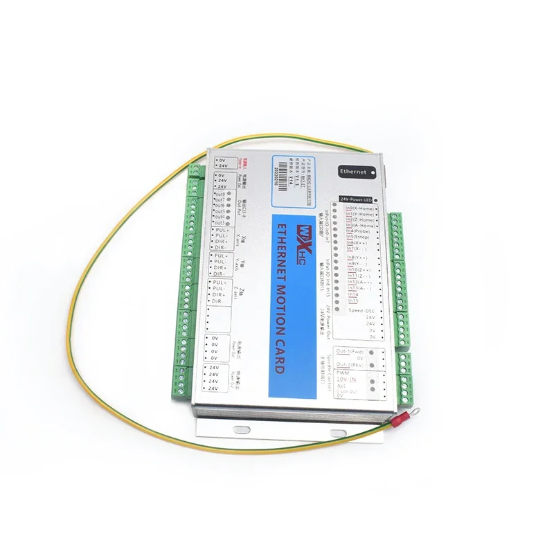 Hot Sell Xhc Mach3-3 Axis Controller Ethernet Link Mach3 Ethernet Motion Card Breakout Board CNC Control Card Mk4 Mach3 Control