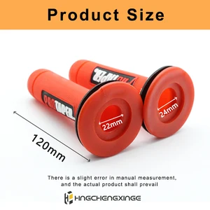 Protaper-handlebar grip gel for motorcycle, brake fist, CRF rubber, Ex, YZF, MotorCross, Dirt Pit Bike, 7 10 Main Sales Gauntlets - №6