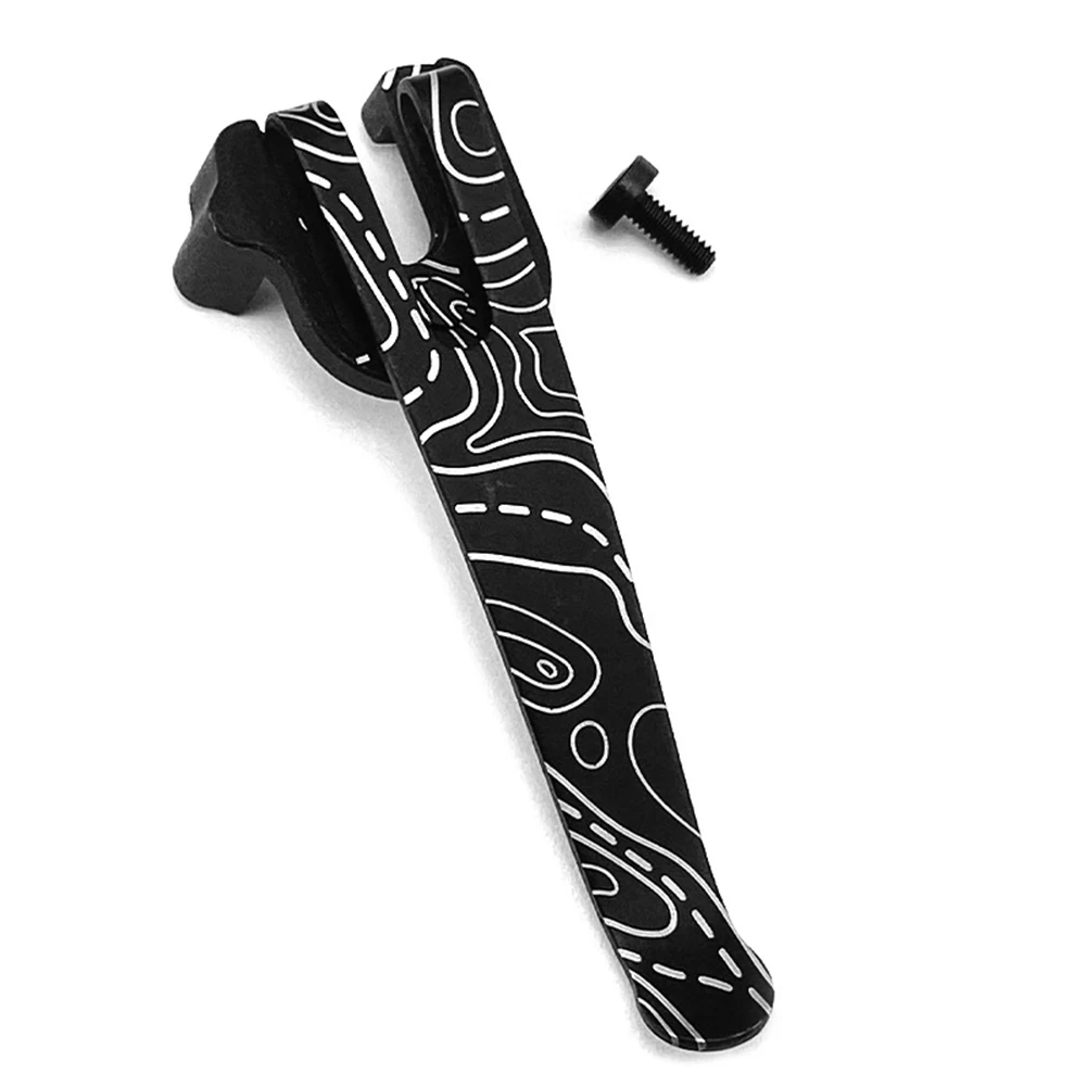 For Swiss Army 91MM Deep Carry Pocket Clip Crafted from For Durable Stainless Steel for Secure and Discreet Everyday Carry