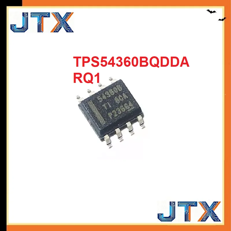 2-5PCS/LOT Step-down DC/DC converter TPS54360BQDDARQ1 Screen printing 54360B SOP-8
