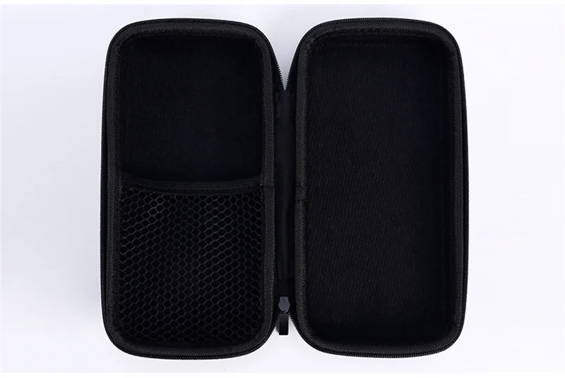 Hard shell  Electronics Accessories Organiser Travel Carry Hard USB flash Case Cable Storage For power bank External Solid State