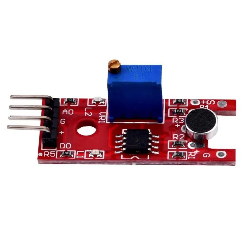 5pcs Microphone Amplifier Module Sound Sensor MIC Module Voice Sensor for Arduino Raspberry Pi