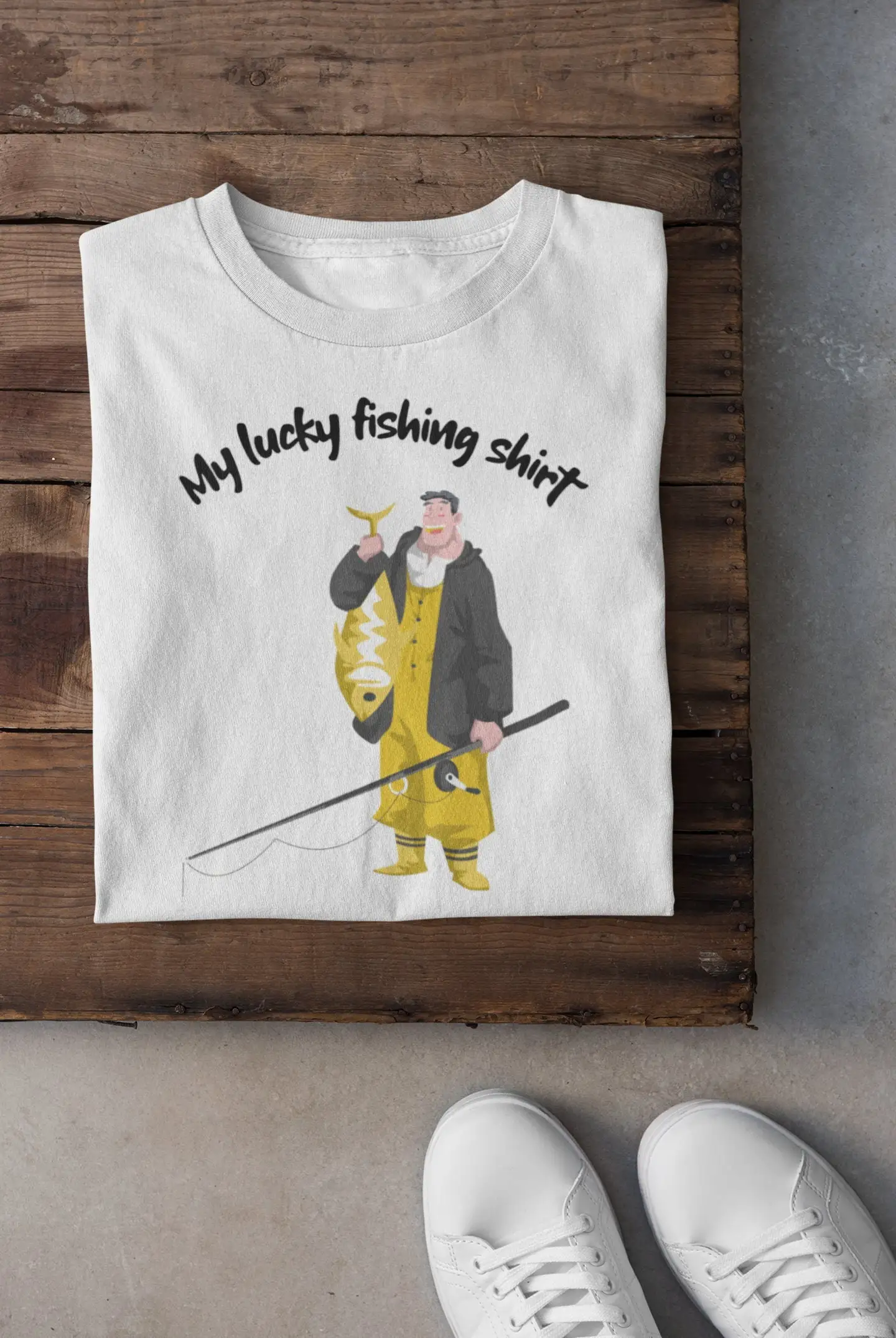 My Lucky Fishing T Shirt Life Catch And Release Carp Lake Lures Is Fisherman