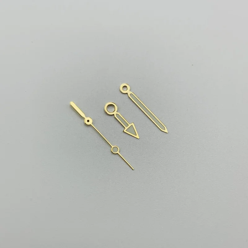 NH35Watch Hands Modification Mechanical WatchNH36High-end PointerC3Green Luminous Polished Watch Hands Accessories