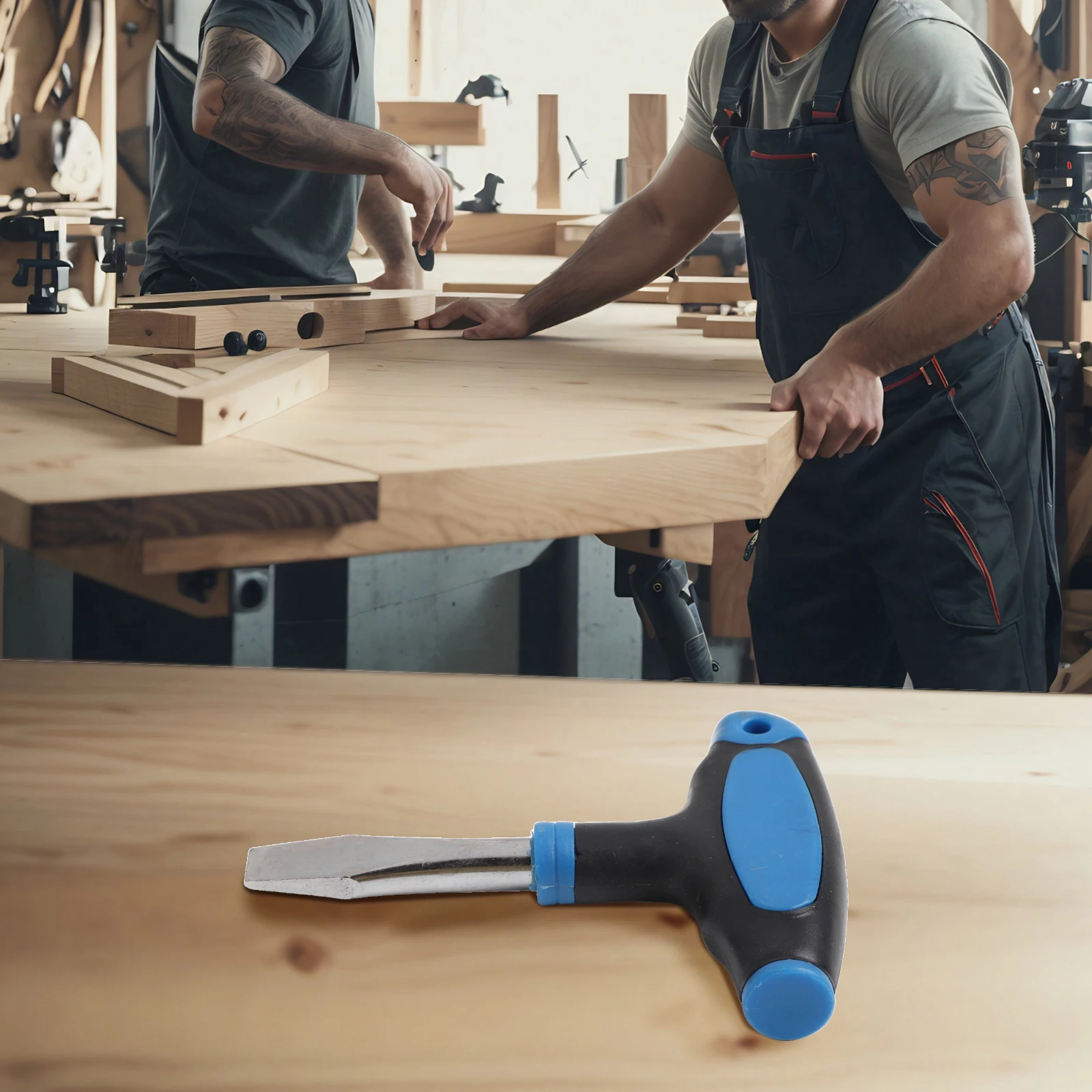 T-Handle Flathead Screwdriver Slotted Screwdriver For Quick Release Plate Camera Ergonomic Screwdriver For Quick Disassembly