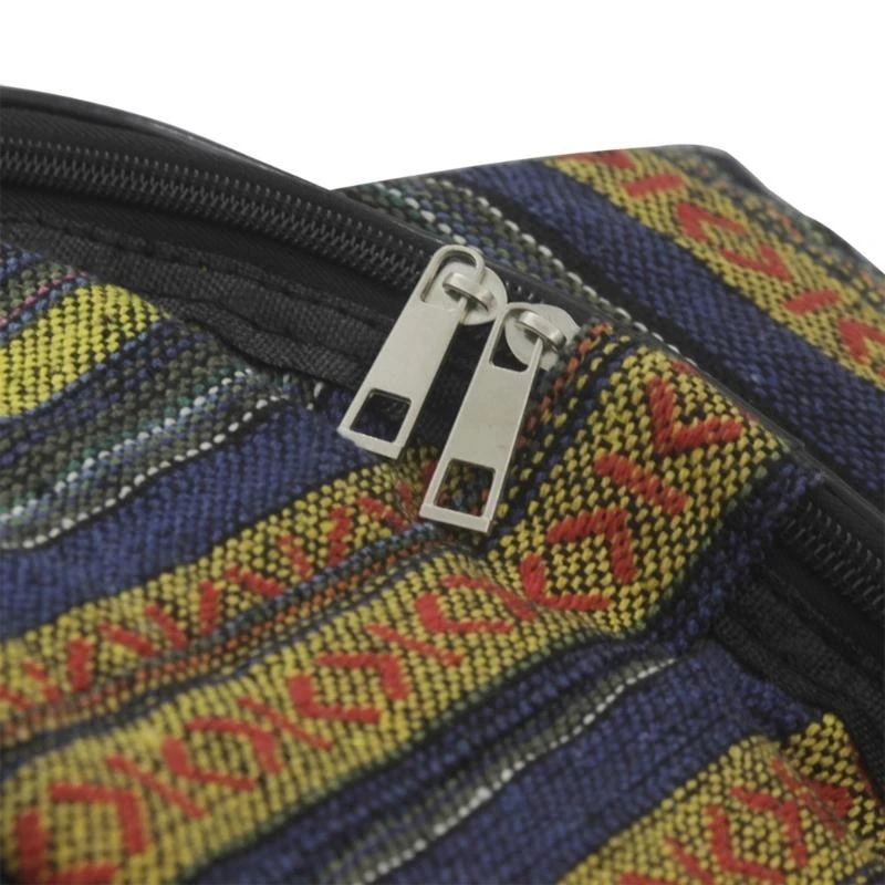 Ethnic Snare Drum Bag with Outside Pockets Oxford Cloth Drum Backpack