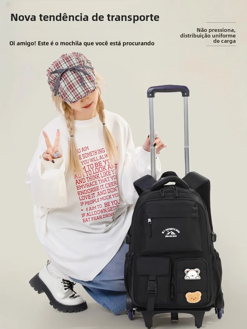 lightweight-large-capacity-backpack-with-pull-rod-for-middle-and-high-school-students-water-resistant-and-wheel-equipped