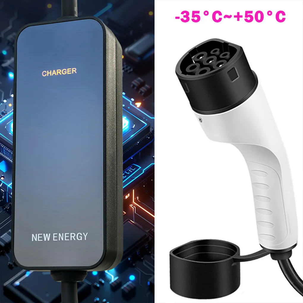 

13A 230V Кабель для зарядки электромобилей Зарядное устройство для электромобилей 5 метров 3-контактный тип 2 Вилка для быстрого зарядного устройства для электромобиля Британская вилка