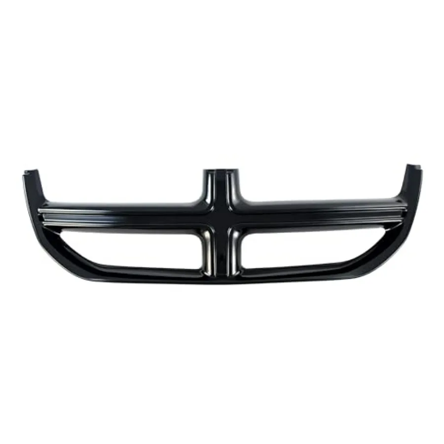 

Хромированная черная накладка на переднюю решетку с надежной клейкой лентой для Dodge Grand Caravan 20112020, простая установка, без инструментов