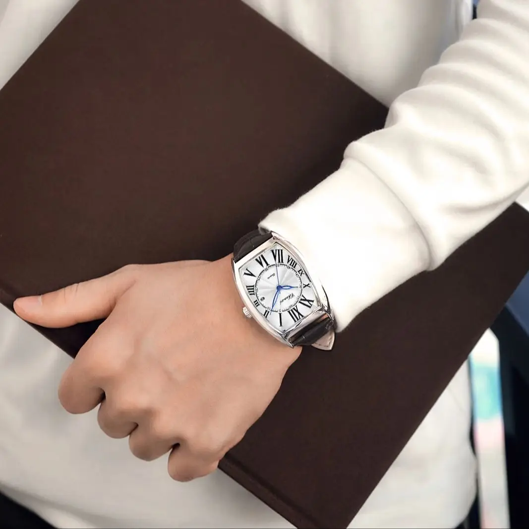 Chenxi Heren Horloges Casual Top Luxe Sport Heren Horloges Waterdicht Lichtgevend Leer Datum Quartz Horloges Mannen Klok NIEUW