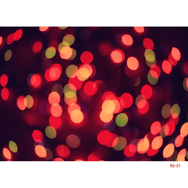 SHENGYONGBAO Bokeh Abstract Dream Photography Backdrops Red Heart Valentine's Day Romantic Love Photo Studio Background RQ-11