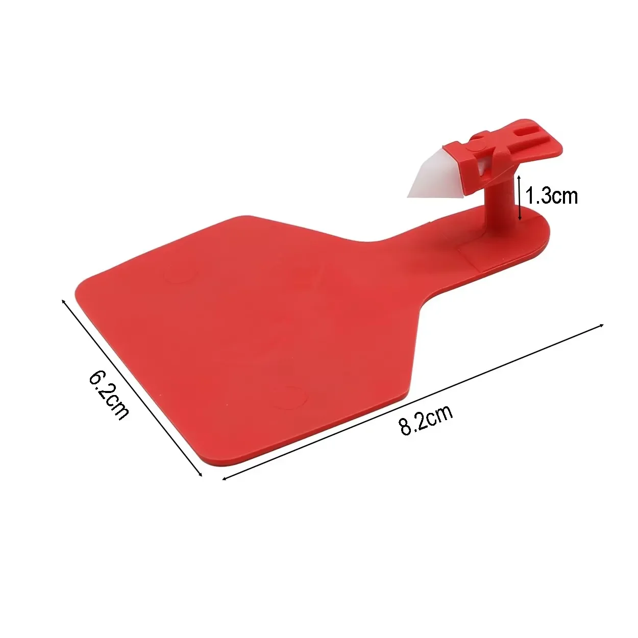 Livestock Cattle Ear Tags TPU Material, Blank Cow Ear Tags Custom Number, Animal Identification Tags for Farming