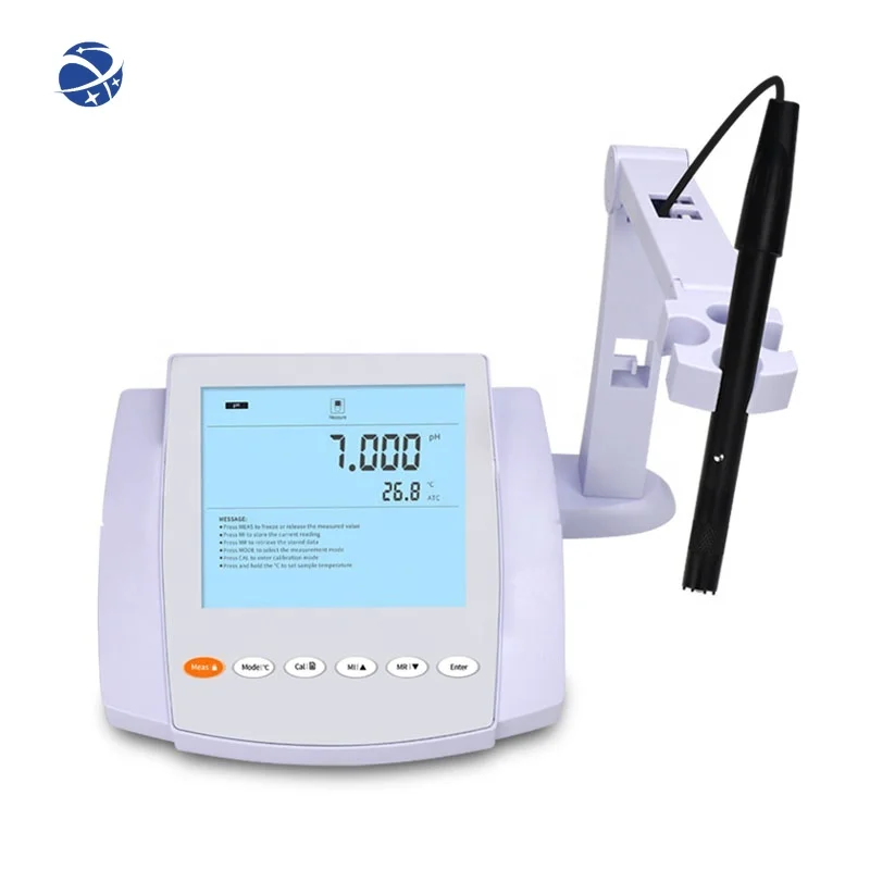 YUNYI Multi Parameter Water Quality Meter Water Quality Testing Equipment Benchtop Water Quality Testers