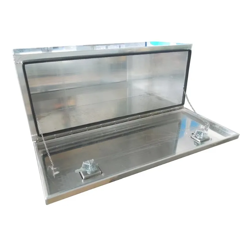 

Heavy Duty Smooth Aluminum Body Bottom Truck Toolbox with Stainless Steel Cover