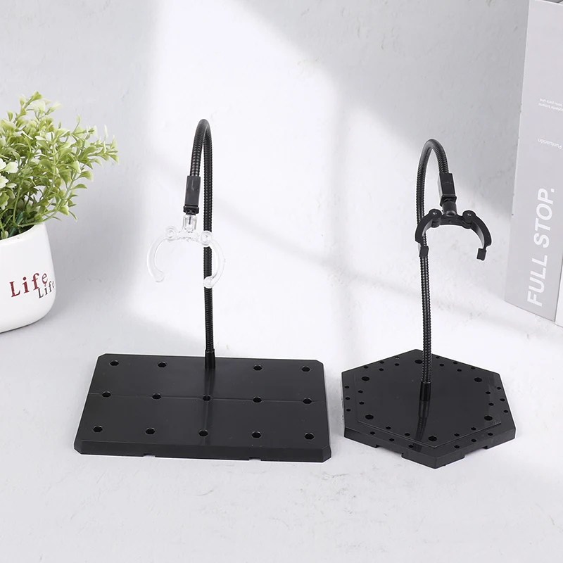1pc figura de ação base suporte de exibição adequado para figura animação cinema jogo brinquedo suporte acessórios