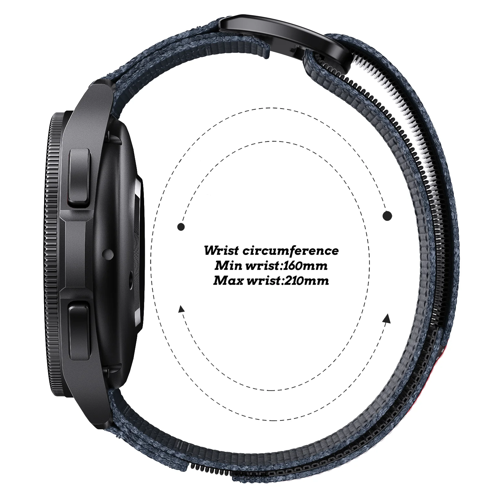 الرياضة النايلون 20 مللي متر 22 مللي متر حزام ساعة اليد ل Garmin Venu 3 الفرقة Forerunner 265 255 الموسيقى Vivoactive 4 ل Garmin Venu Sq 2 سوار