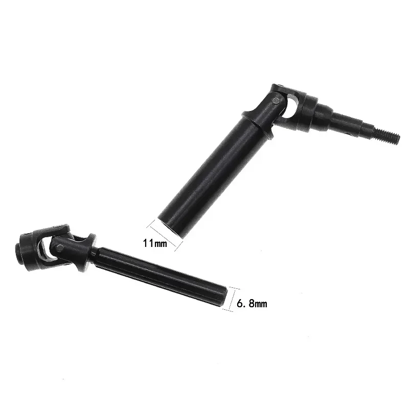 Arbre d'entraînement CVD avant et arrière en métal en acier, arbre de transmission pour TRXS Raptor R F150 1/10 RC, pièces de mise à niveau de voiture, accessoires